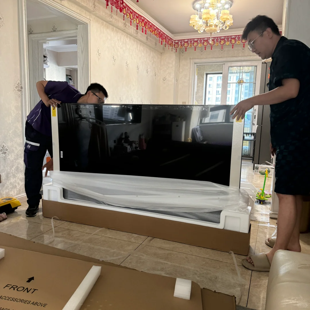 惊喜盒子收到喽