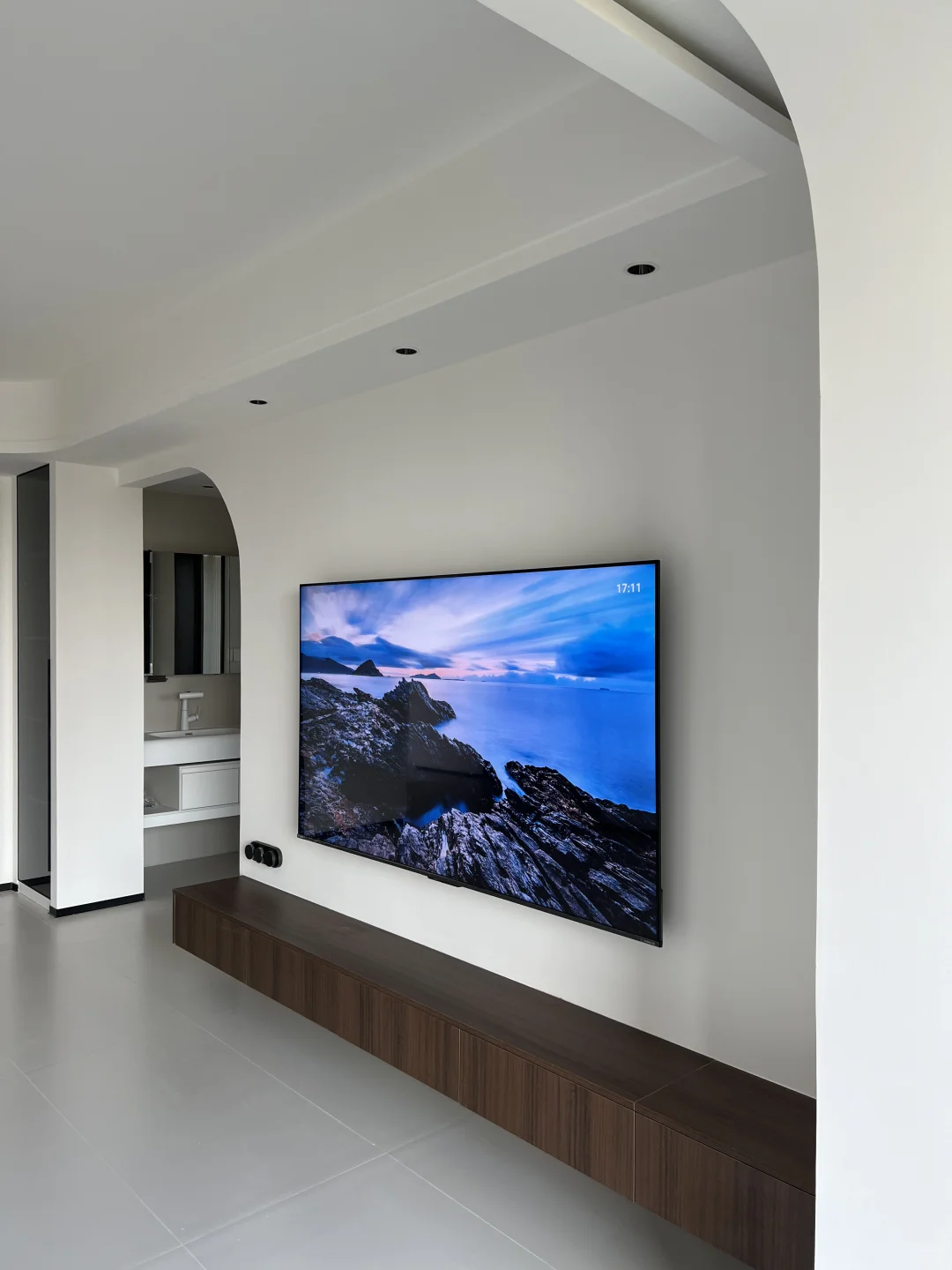 小小75寸电视，2300+拿下啦！真的太爱了