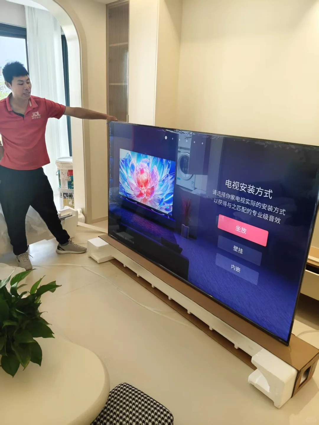 过的硬的电视机，打的赢的电视机