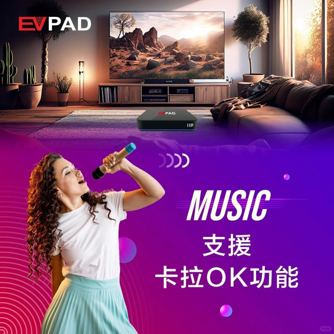 🔥🔥🔥最新型號2025 EVPAD 11P盒子