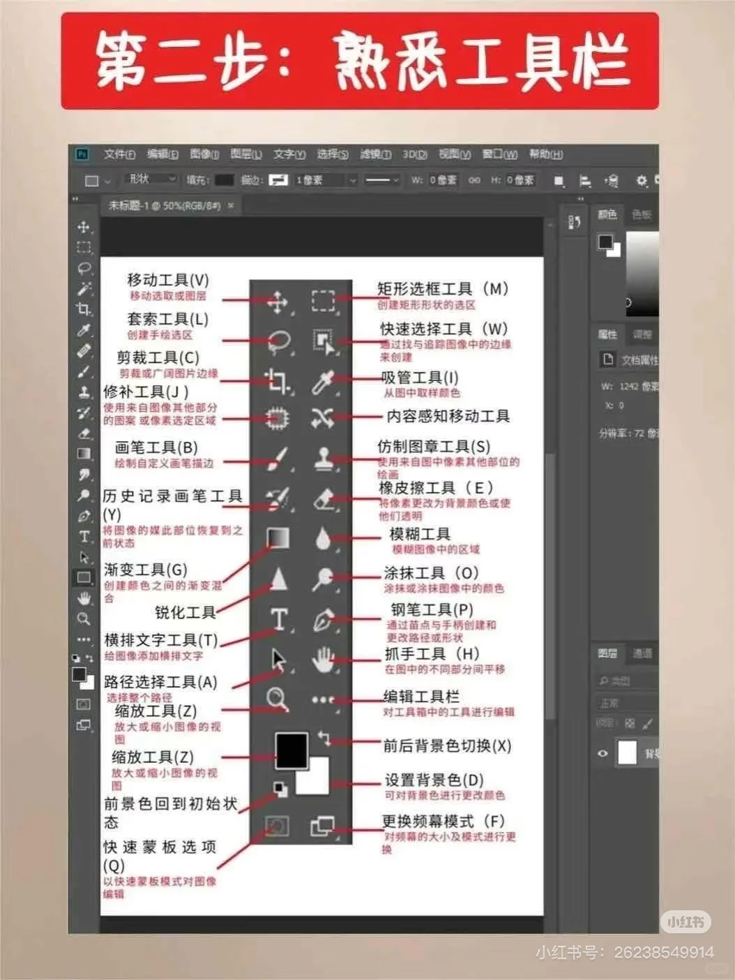 乍一看不懂，但一看就会的ps教程
