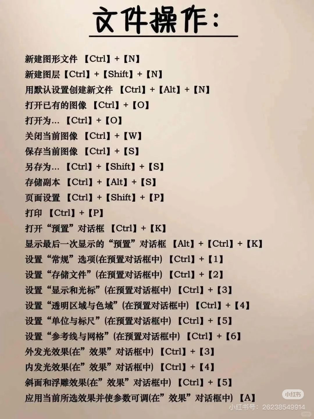 乍一看不懂，但一看就会的ps教程