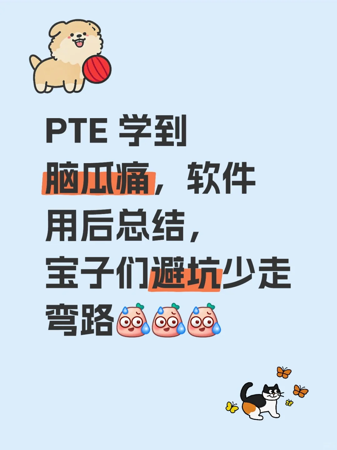 PTE 软件用后总结