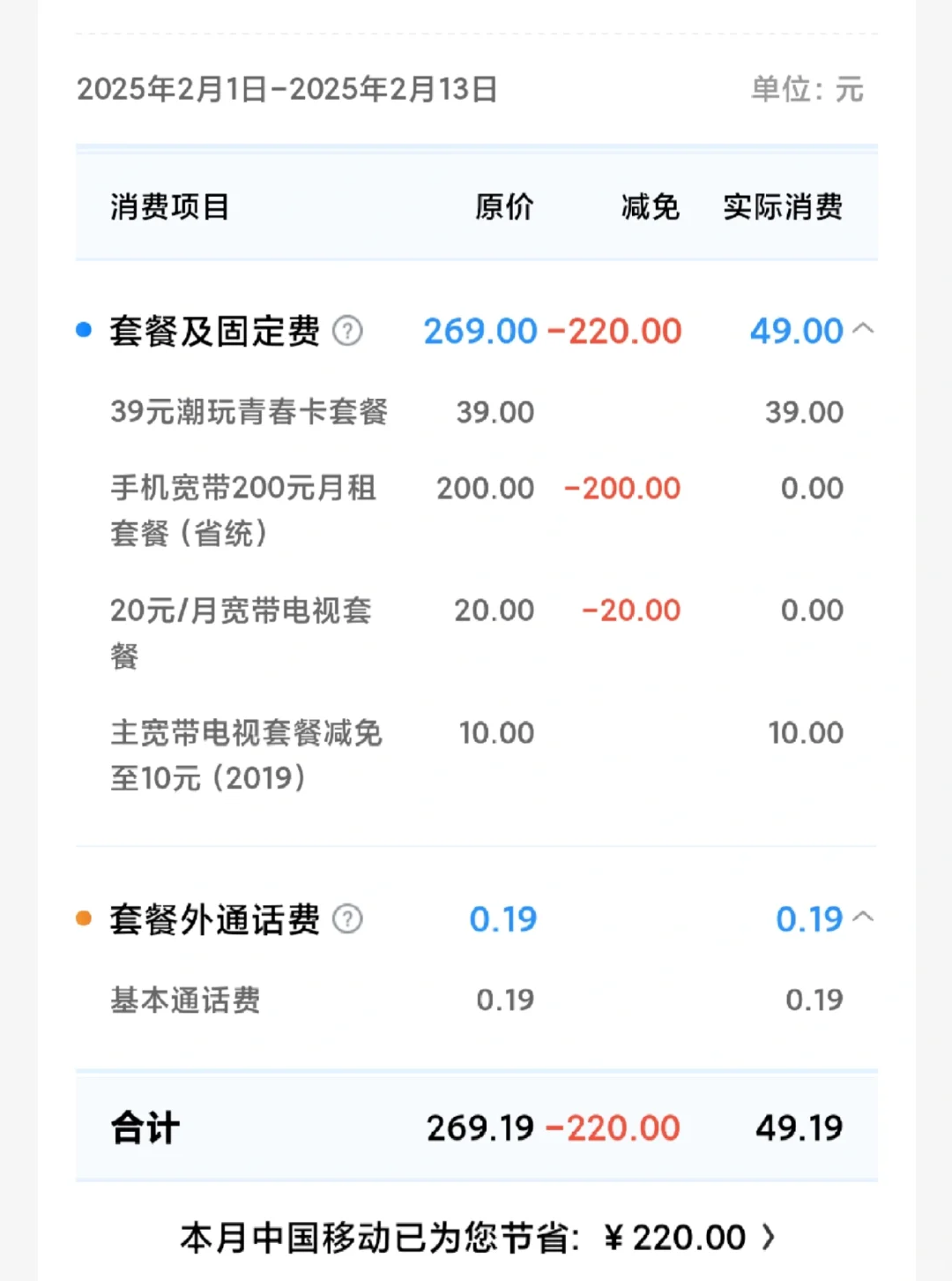 中国移动机顶盒退费