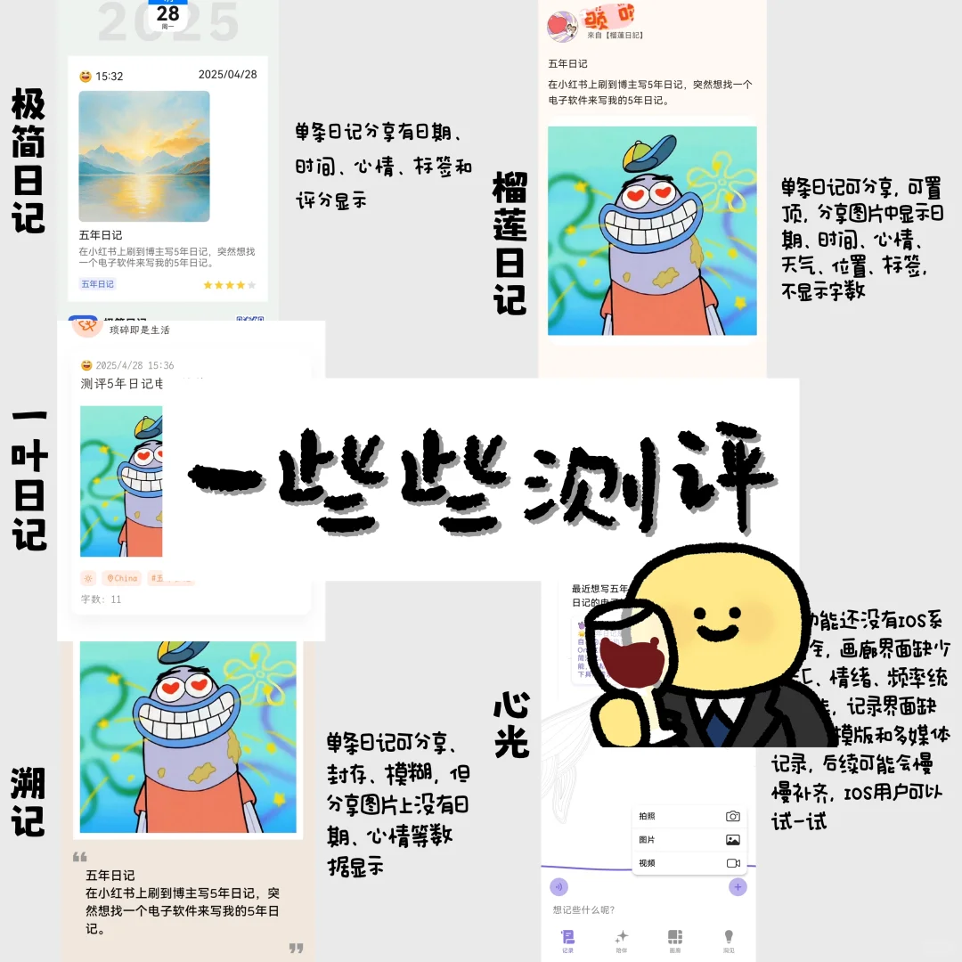 测评几款安卓日记软件（自用版）