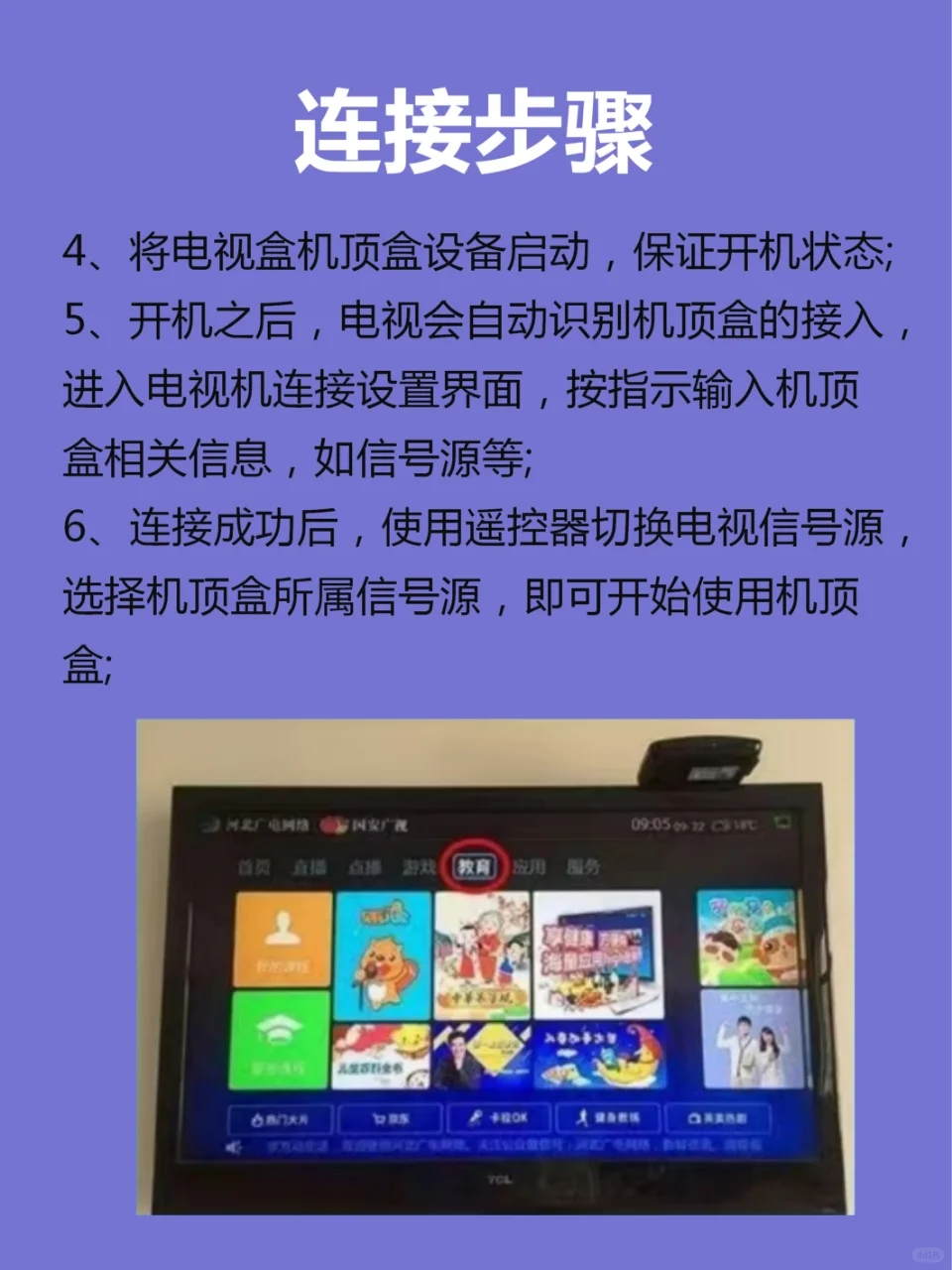 智能电视怎么链接机顶盒