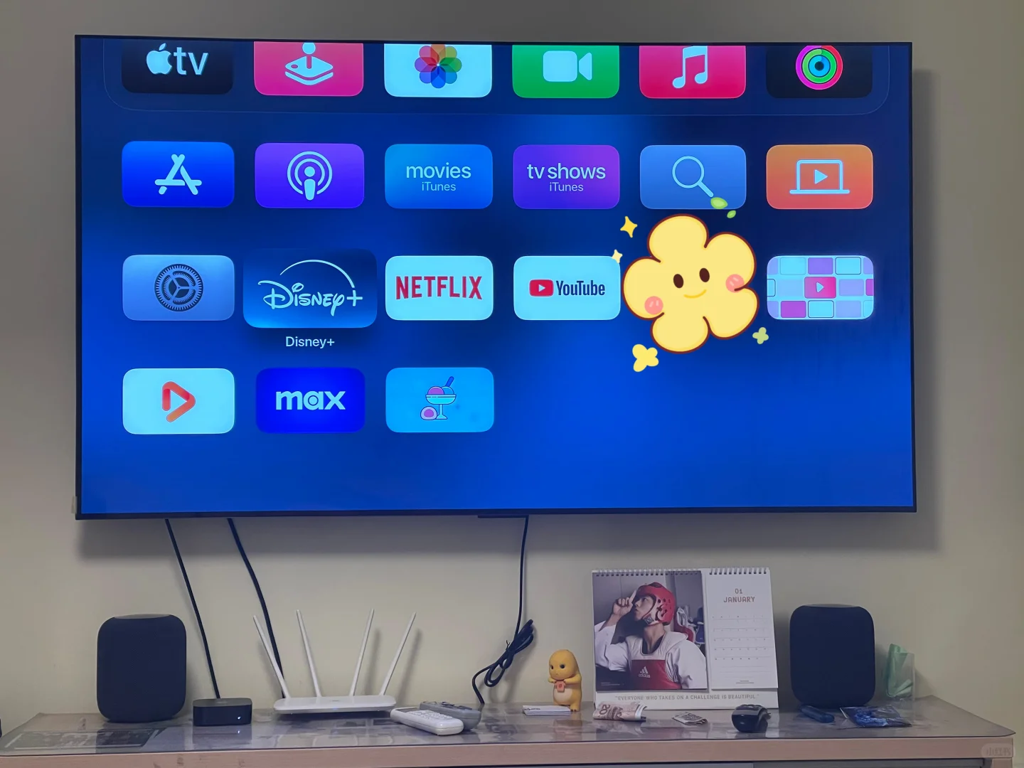OLED+Apple tv 纵享丝滑