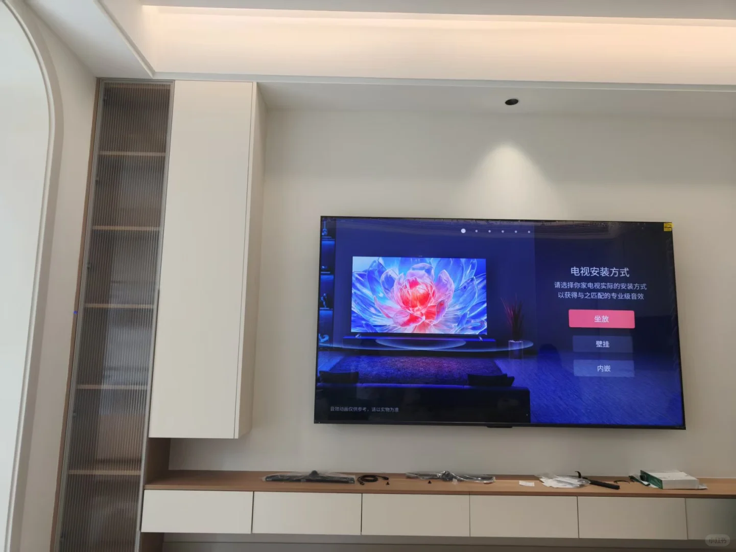 过的硬的电视机，打的赢的电视机