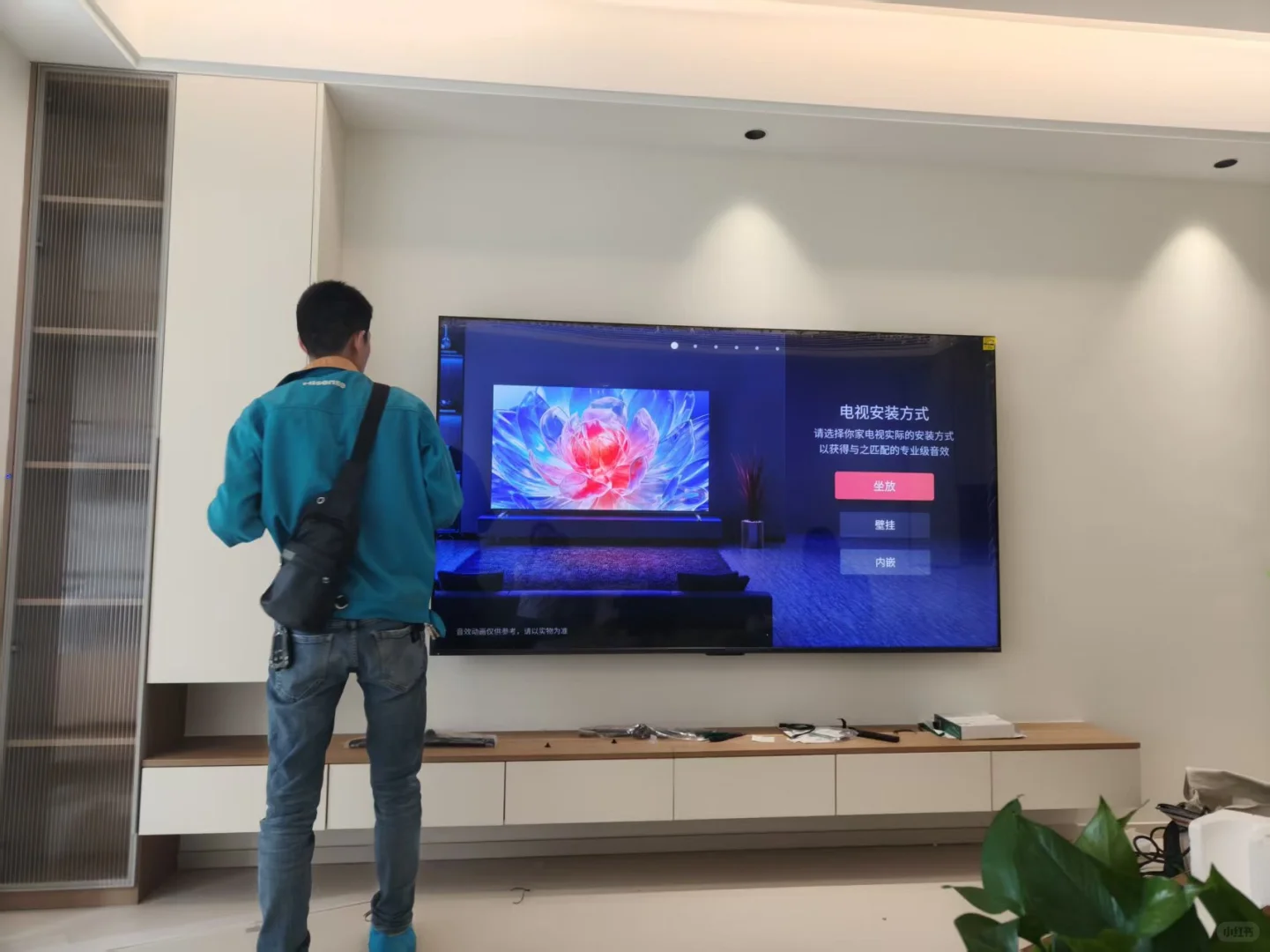 过的硬的电视机，打的赢的电视机