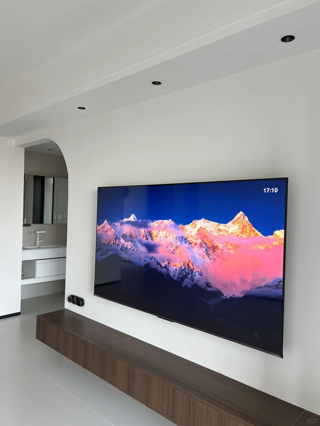 小小75寸电视，2300+拿下啦！真的太爱了