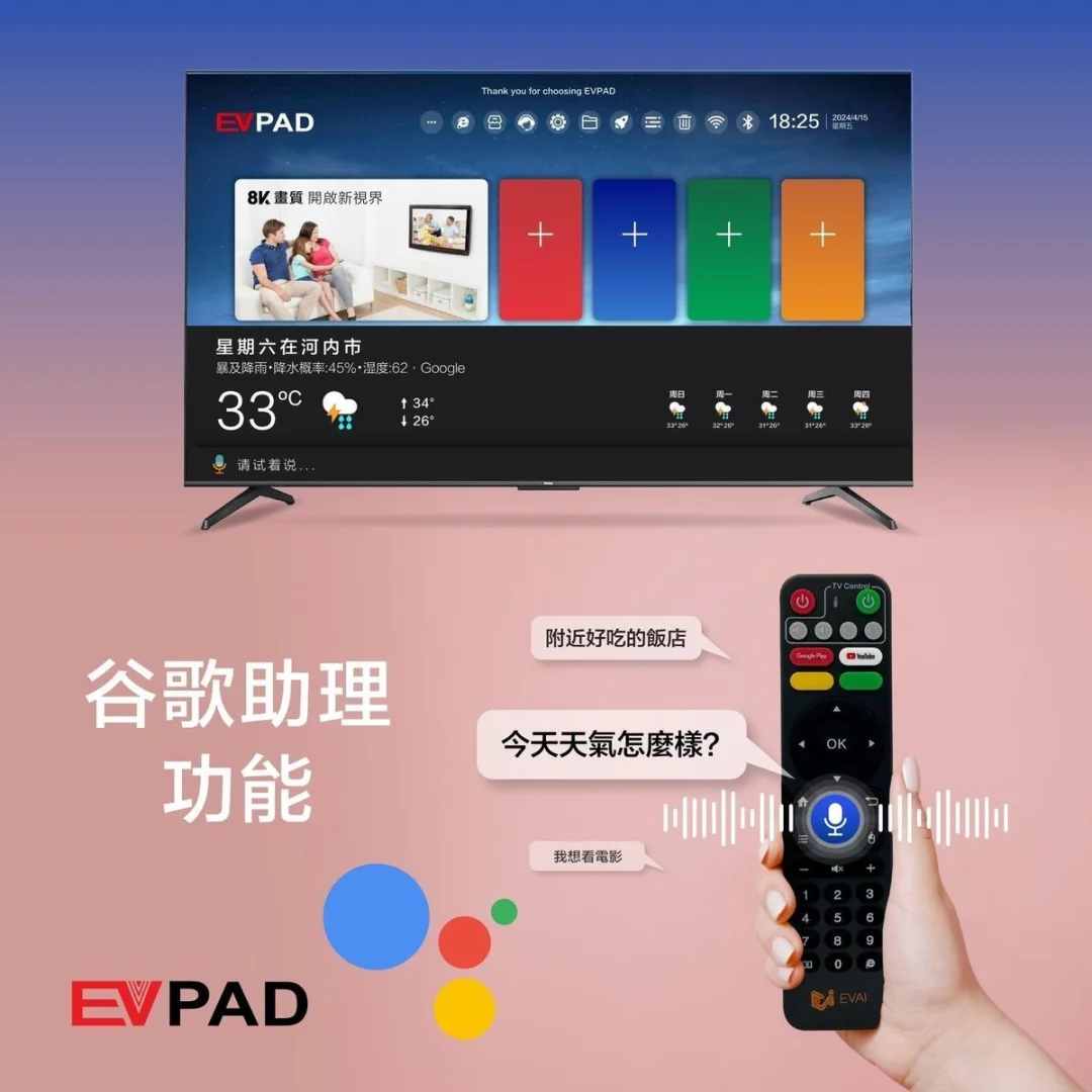 🔥🔥🔥最新型號2025 EVPAD 11P盒子
