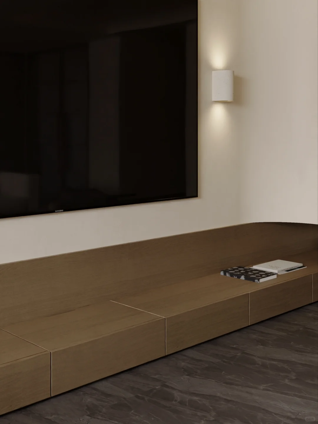 电视柜设计✔电线消失术公开‼️