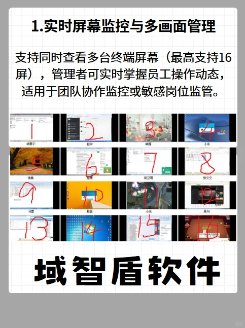 揭秘电脑监控软件的功能！原来这么多~
