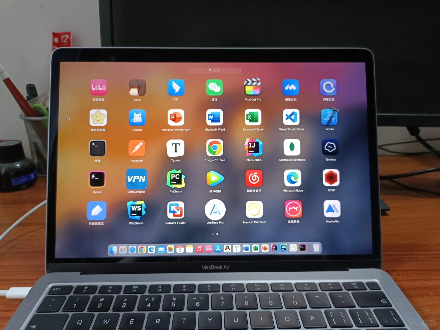 软件工程专业能用macbook吗？