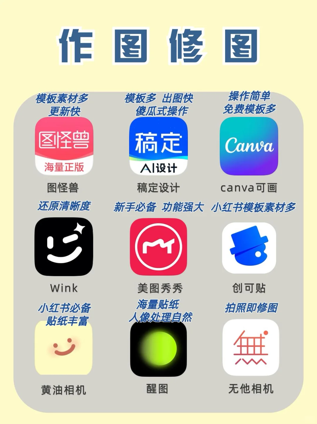 54款新手做小红书的工具！