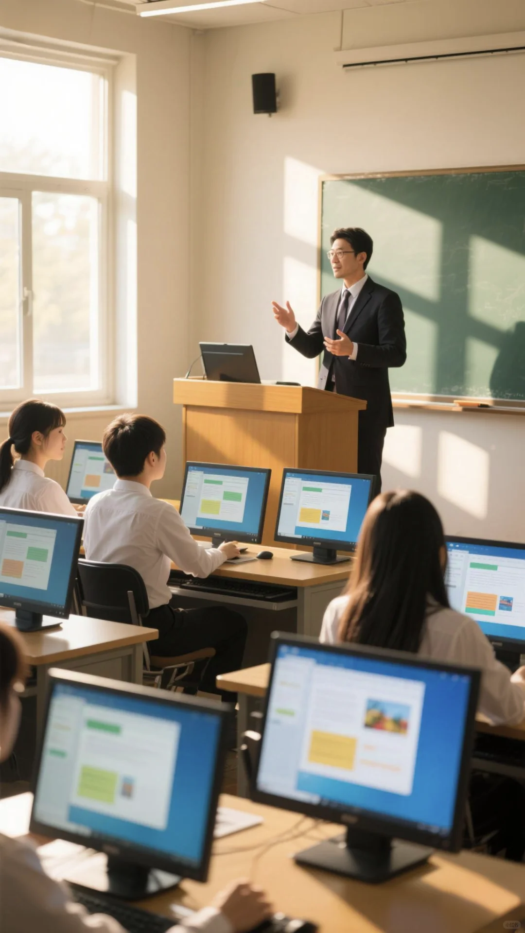 电脑屏幕共享软件电子教室培训教学使用