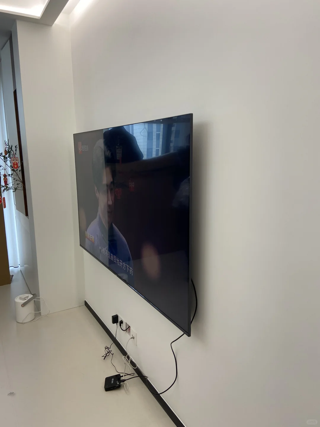 TCL75T7K电视安装踩坑了吗？