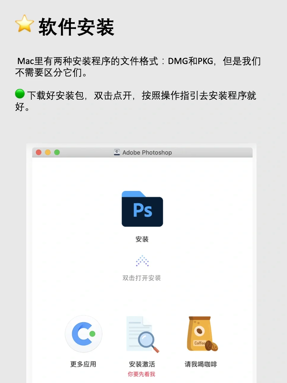 1篇搞定Mac💻必备下载软件‼️