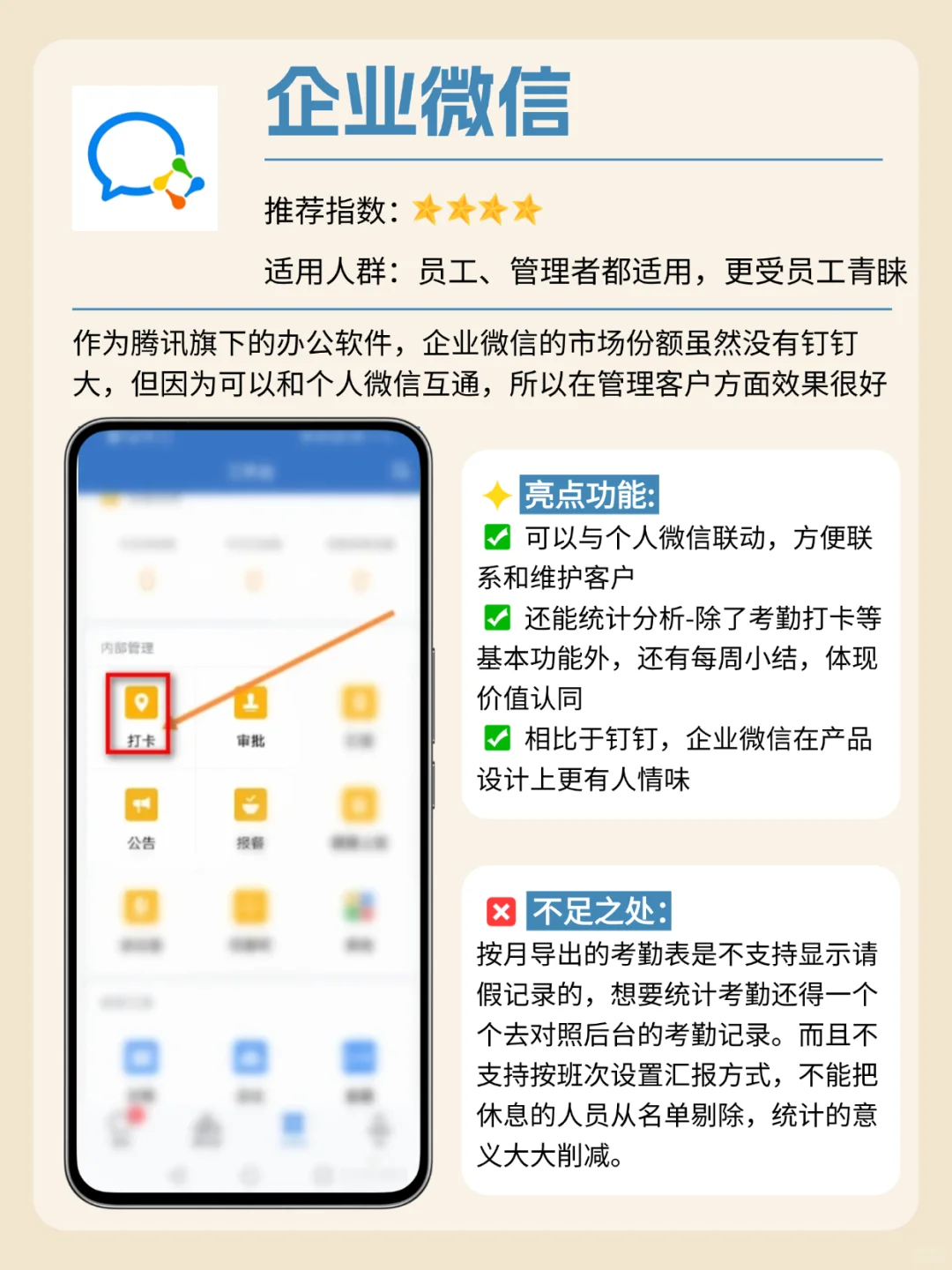 🔥各大考勤软件测评与盘点！你们在用哪个？