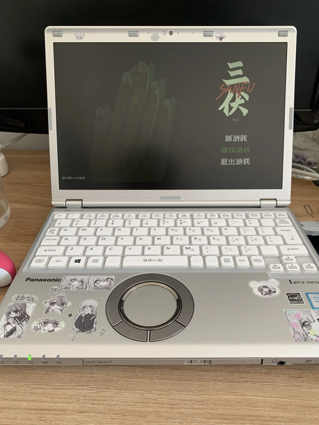 盘点松下sz6笔记本都能玩哪些游戏