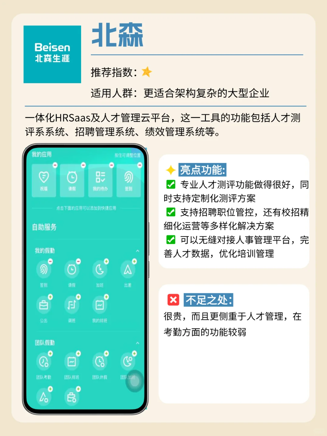 🔥各大考勤软件测评与盘点！你们在用哪个？
