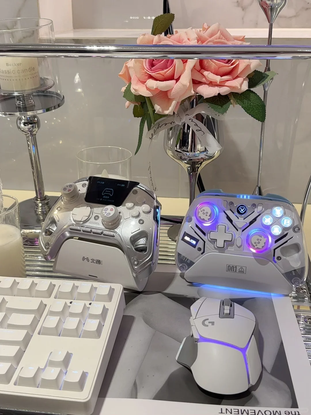 把主机搬到电视上玩双影奇境太爽了