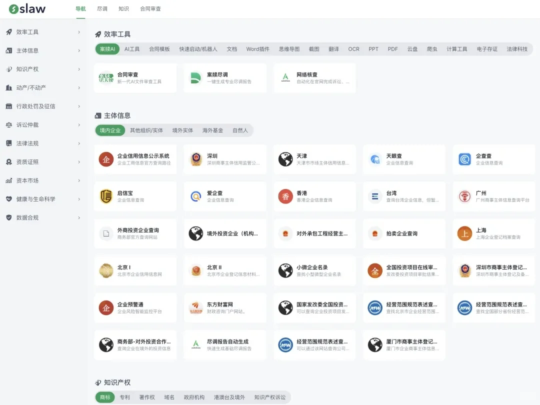 干了几年律师，已经离不开这些效率工具了