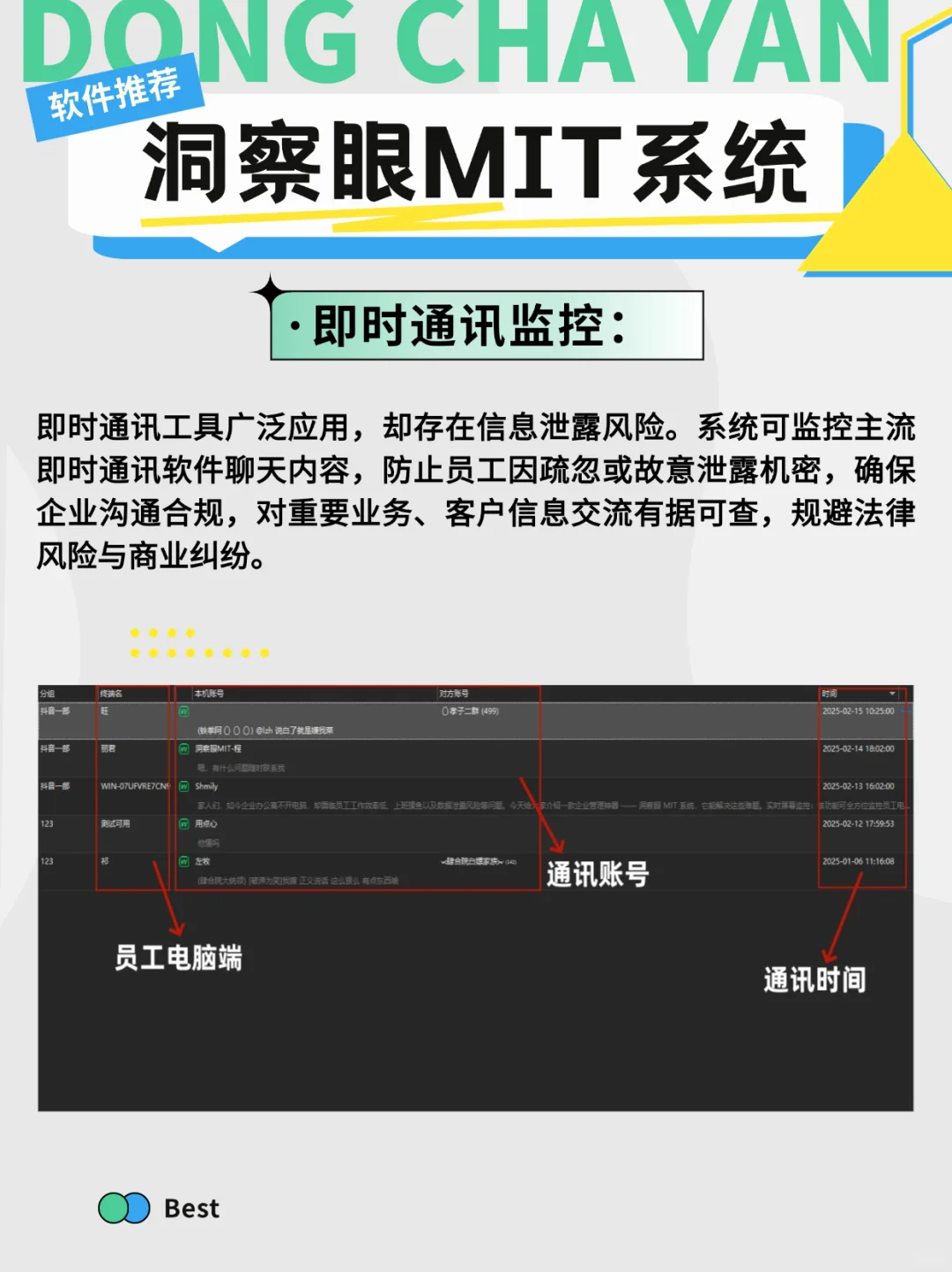 非常适合企业使用的4款电脑监控软件!