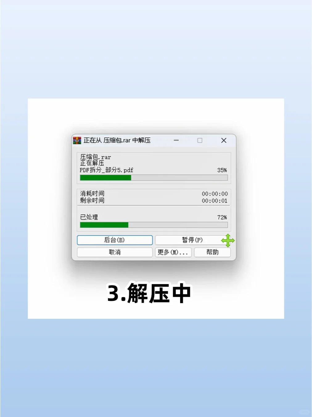 电脑解压软件免费版