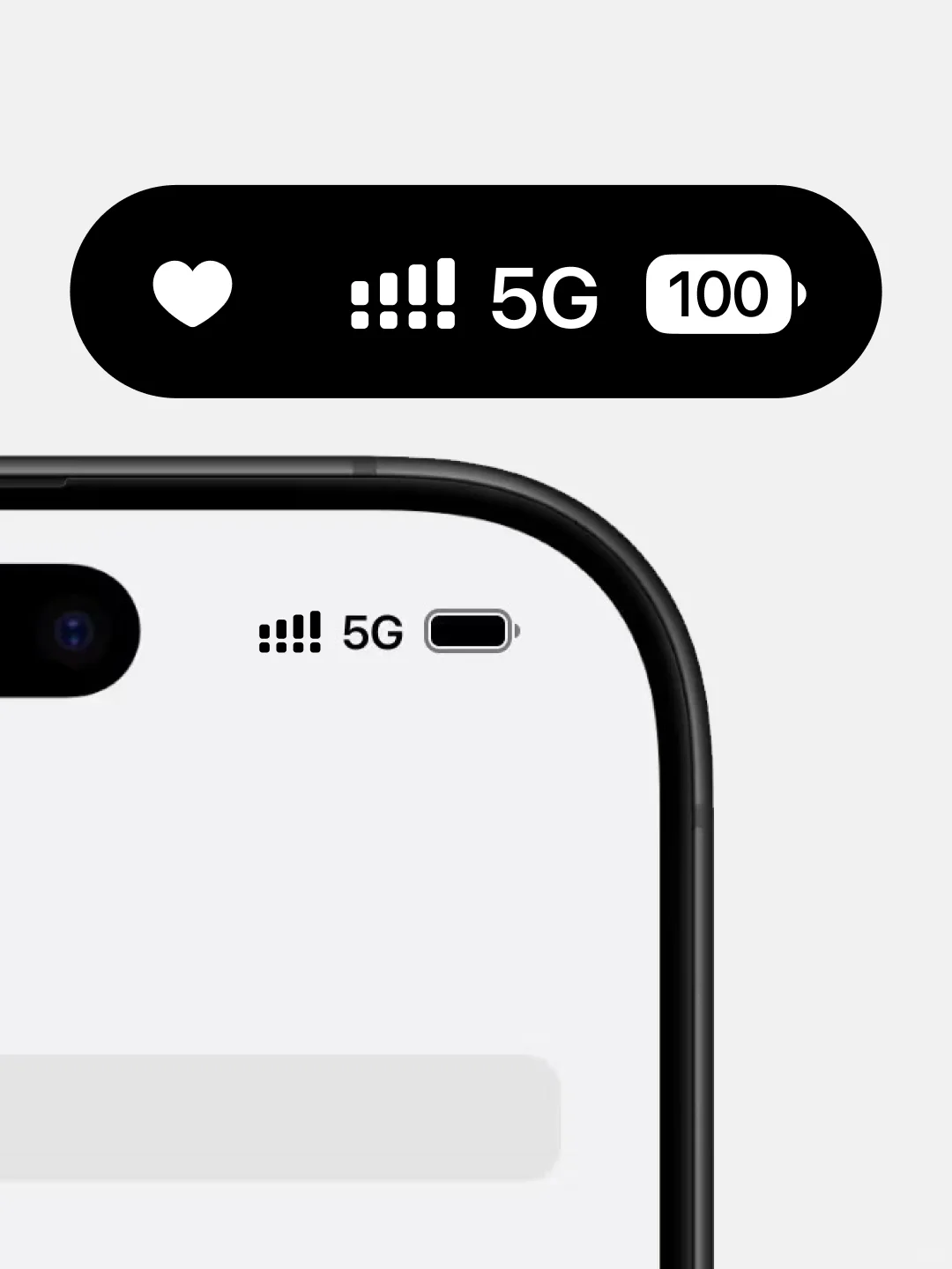 V的手机大5G+爱心的设置方法