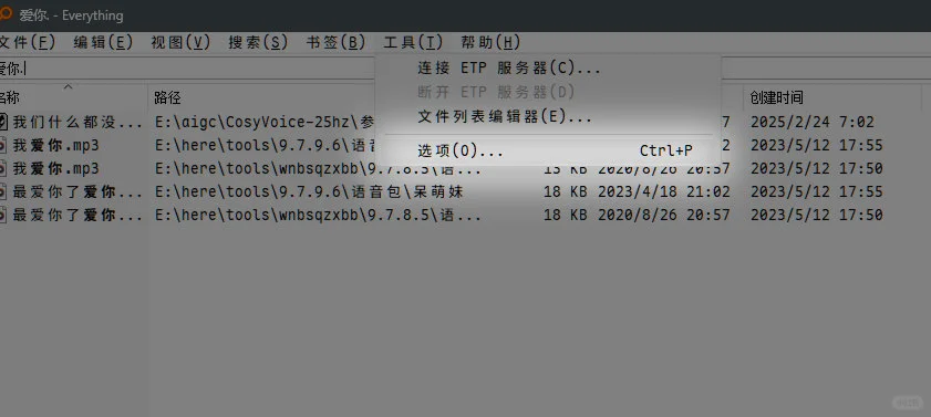 最快的文件搜索小软件无敌快