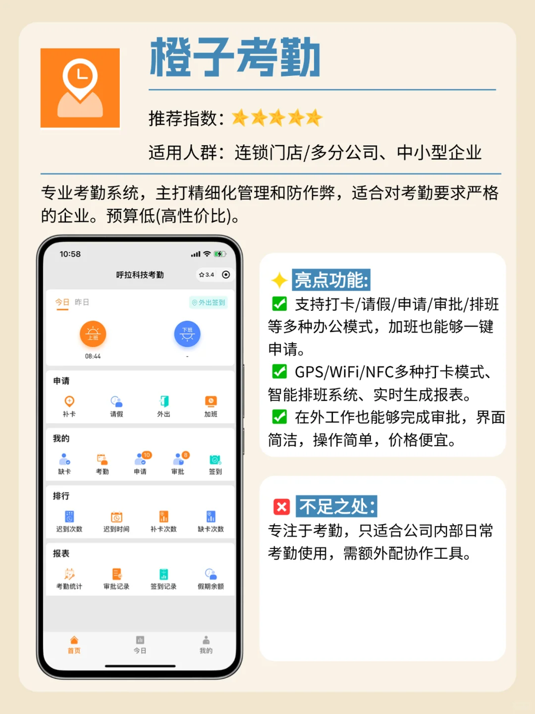 🔥各大考勤软件测评与盘点！你们在用哪个？