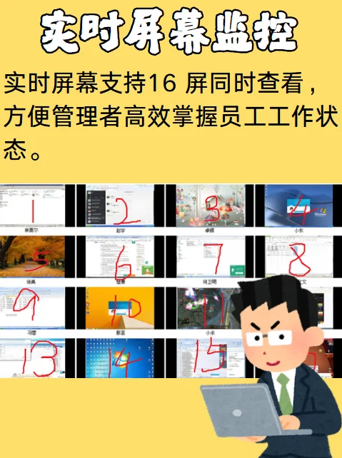 电脑监控软件有什么功能呢？