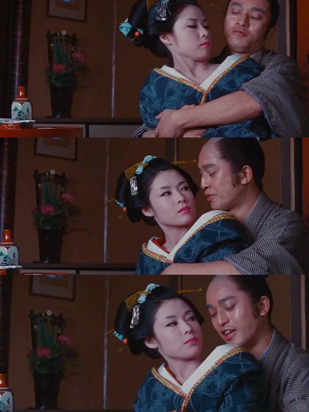 昭和女神魅惑封神❗️后背蜘蛛美到窒息🎨