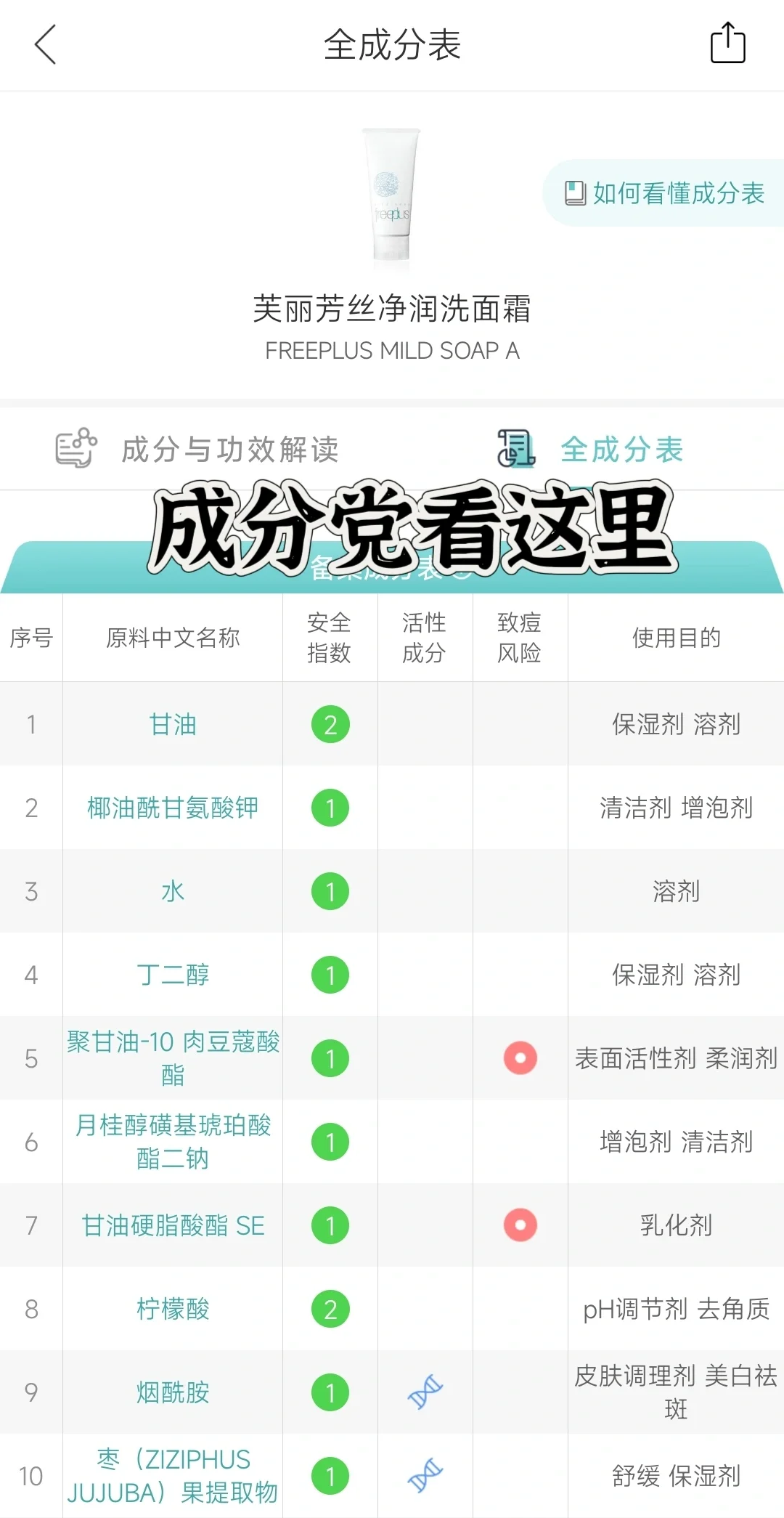 养肤变美必用宝藏 APP