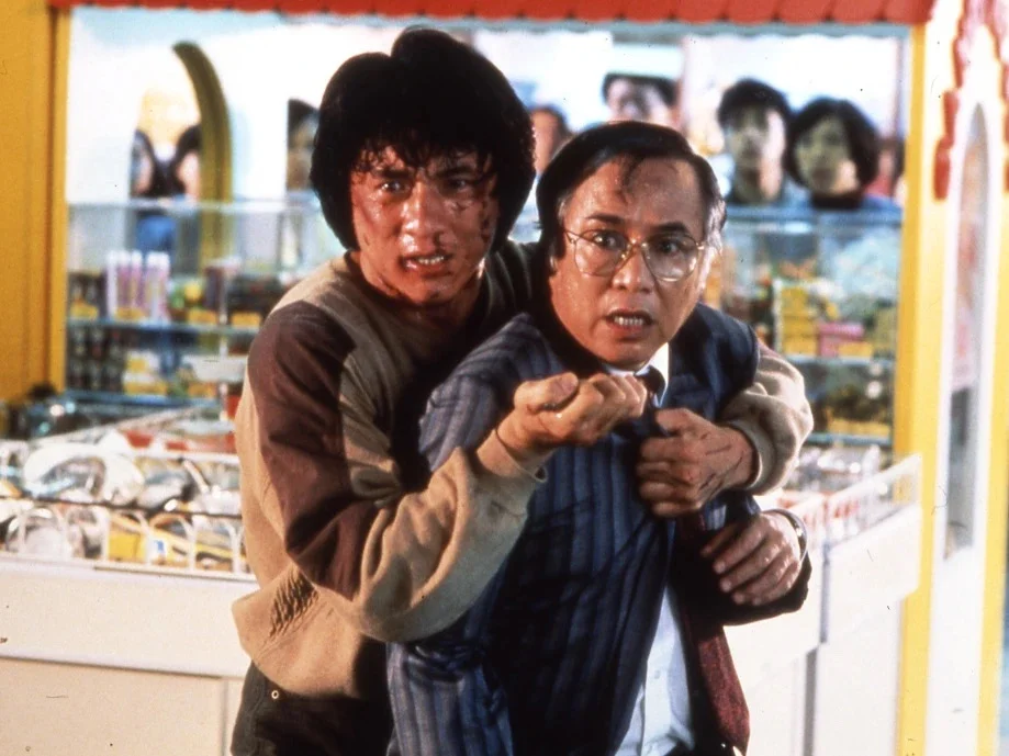 成龙《警察故事》三部曲展映上海电影节！！