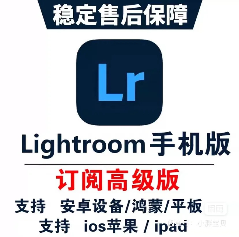 苹果lightroom手机版iPad安卓鸿蒙手机lr