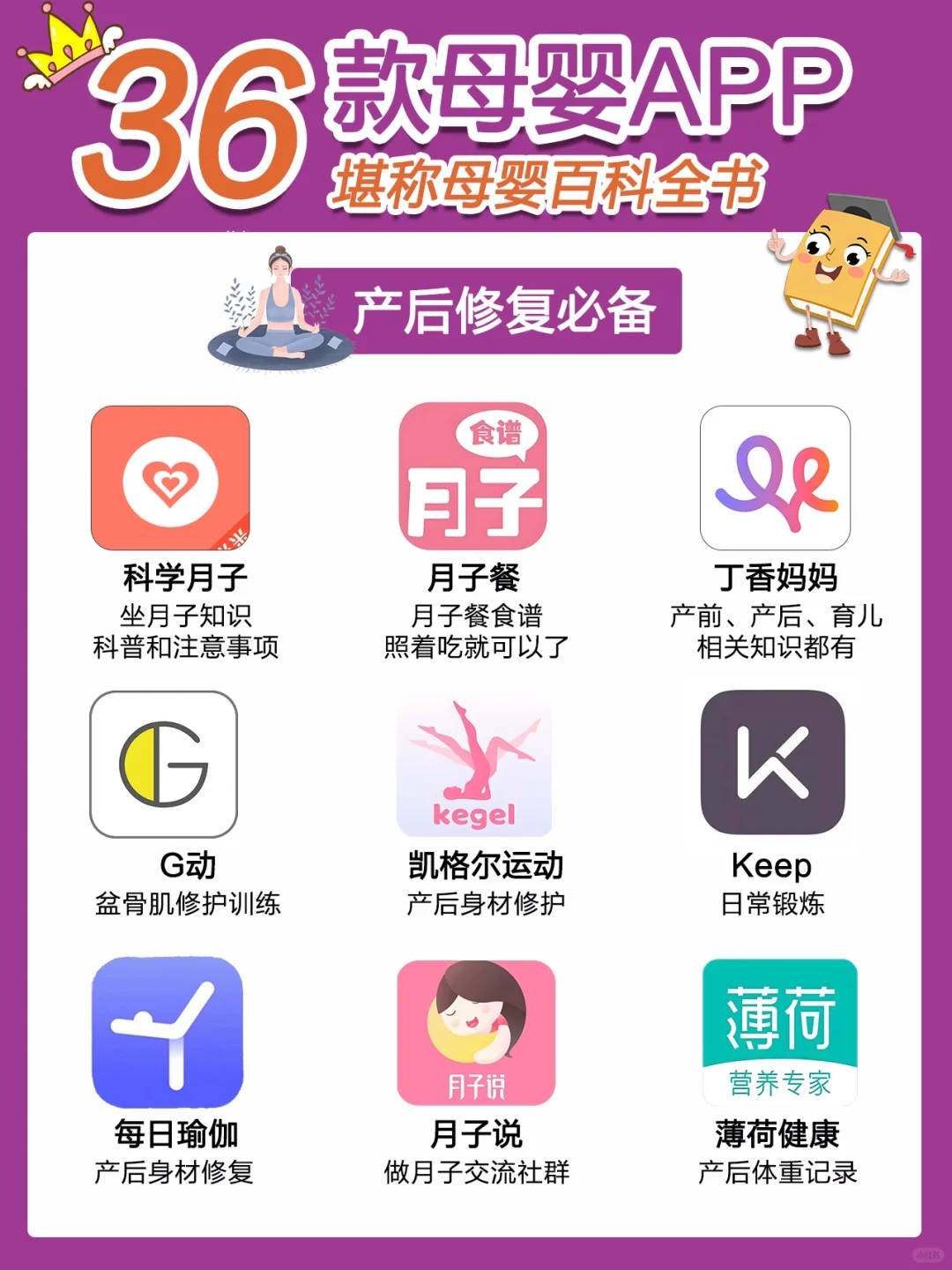 36款母婴育儿APP，新手妈妈必备❗️