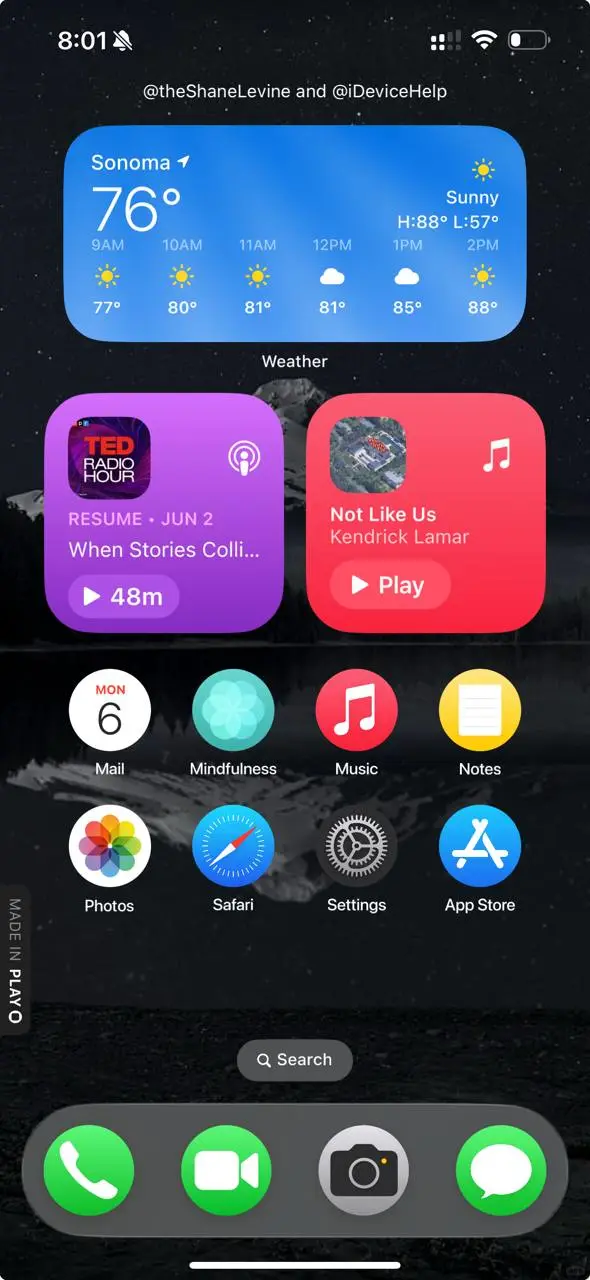 第三方出品的 iOS 19 设计语言前瞻
