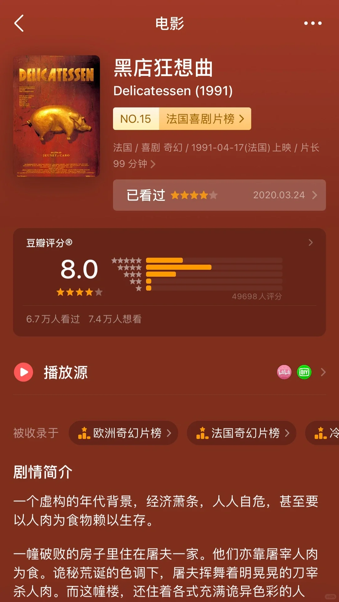 艺术PhD珍藏的9部电影推荐🎬