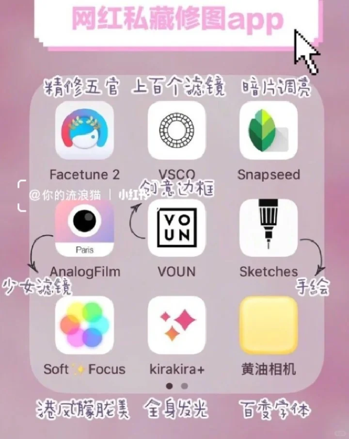 分享|居居女孩必备的54款手机软件App