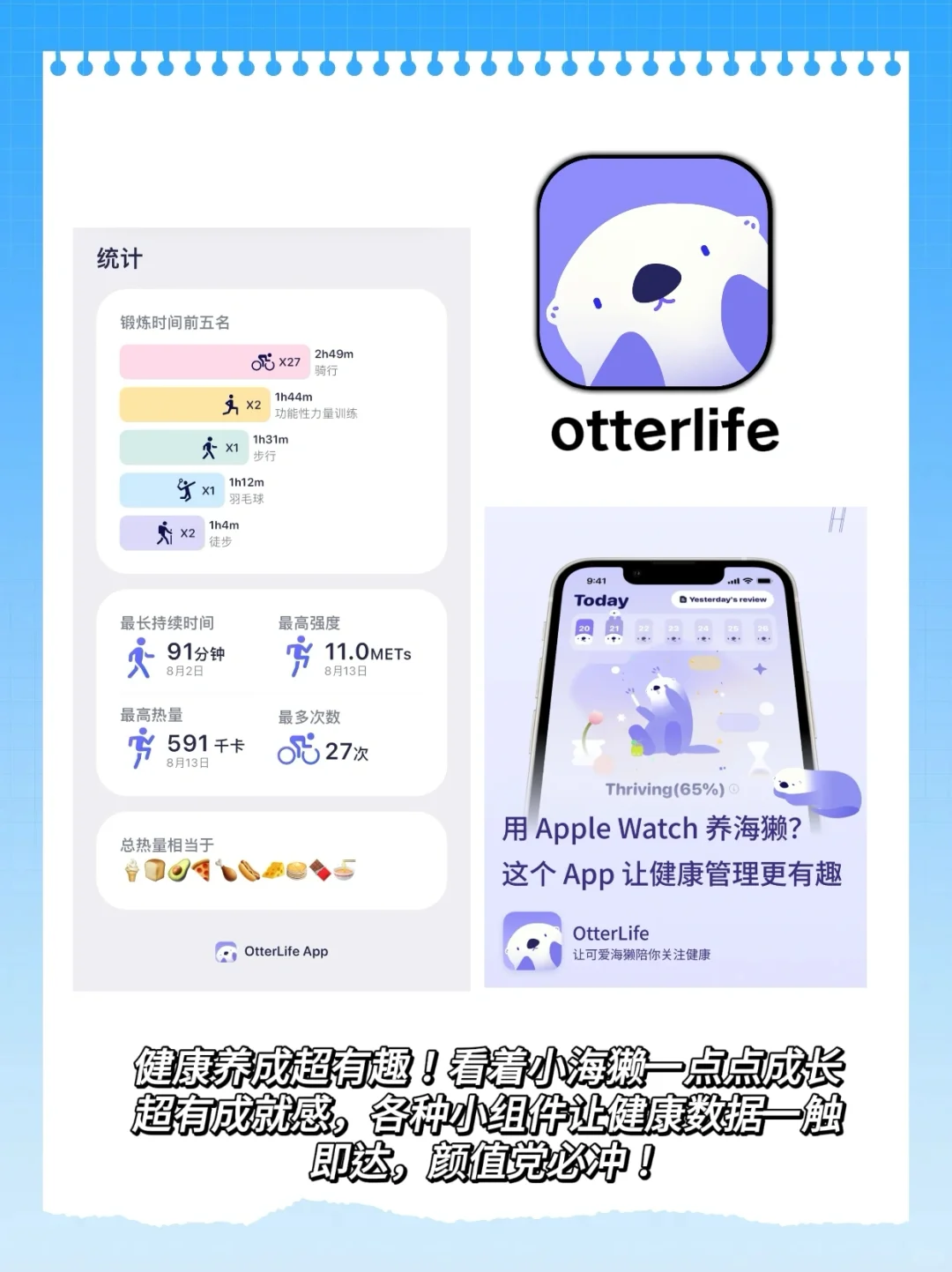 🌟6款神仙健康自律APP测评来咯！