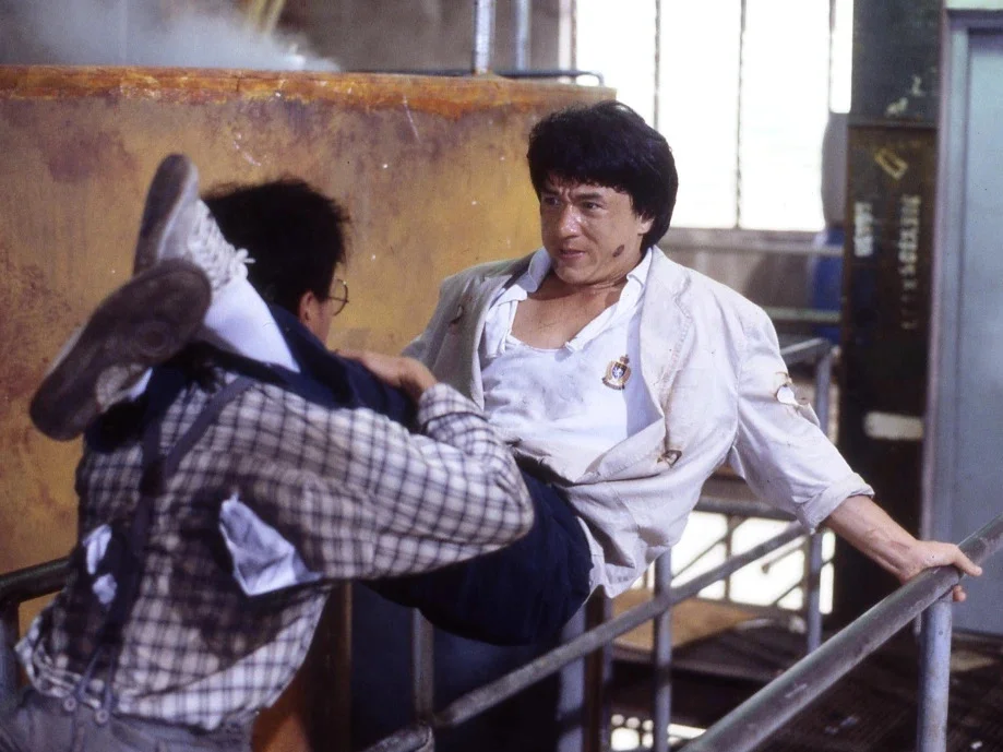 成龙《警察故事》三部曲展映上海电影节！！