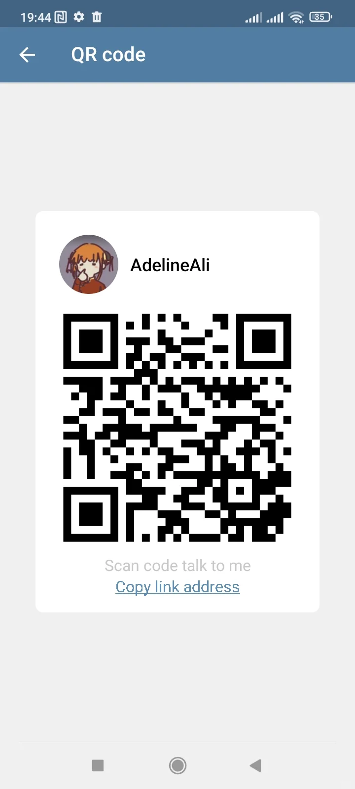 与之聊天和我聊天T~T