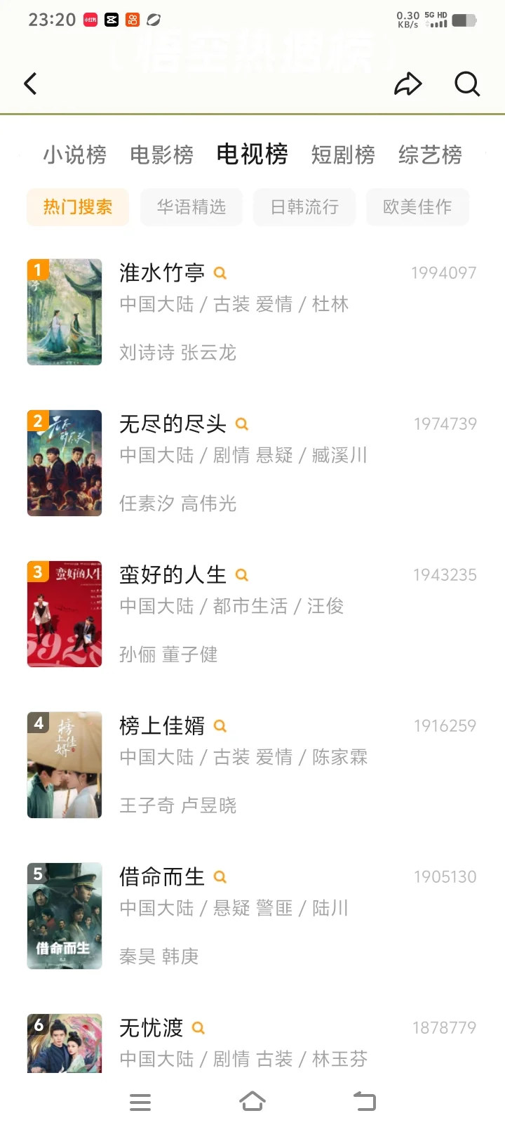 超越橘子的免费看剧app
