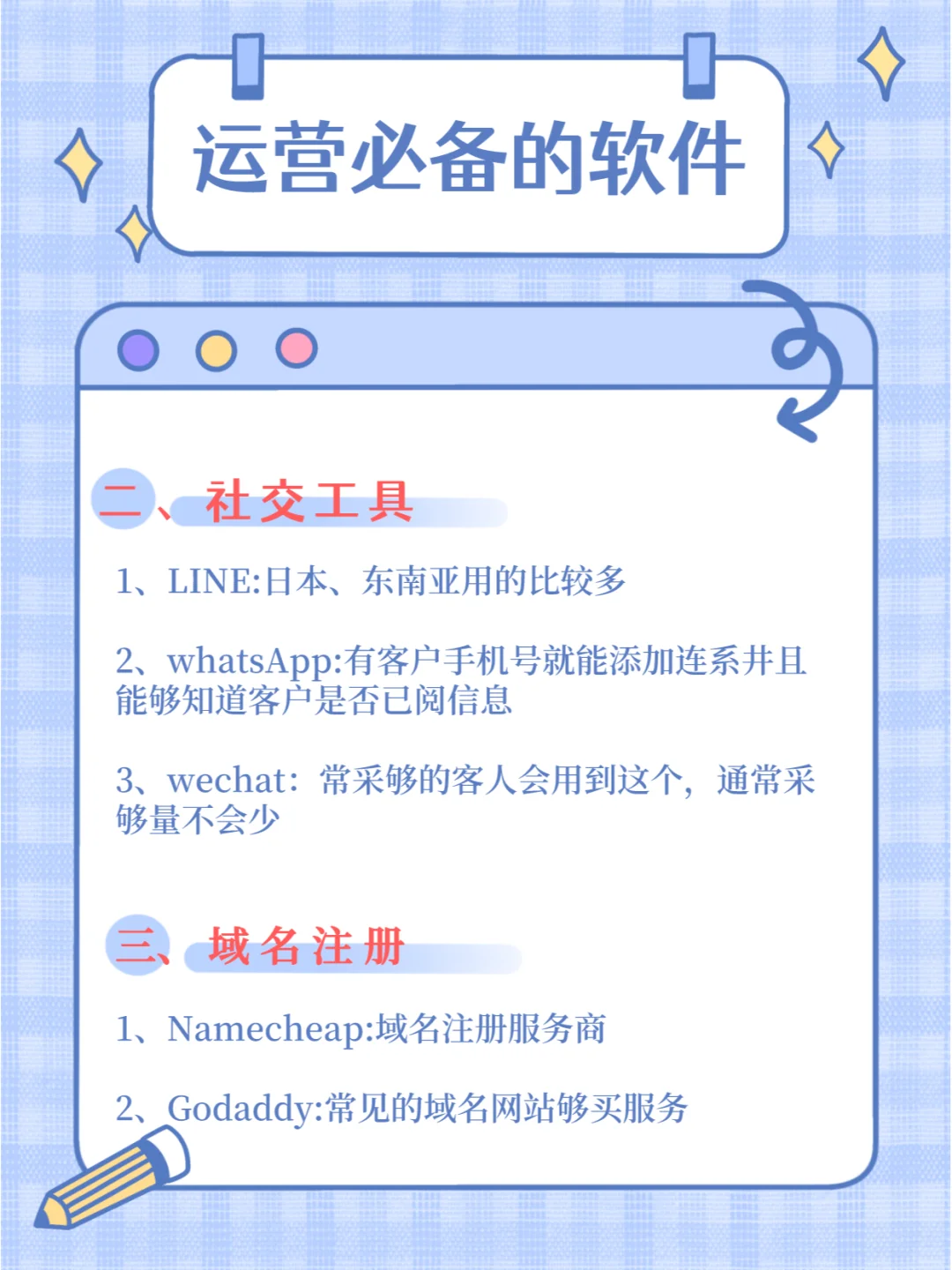 电商运营必备的软件