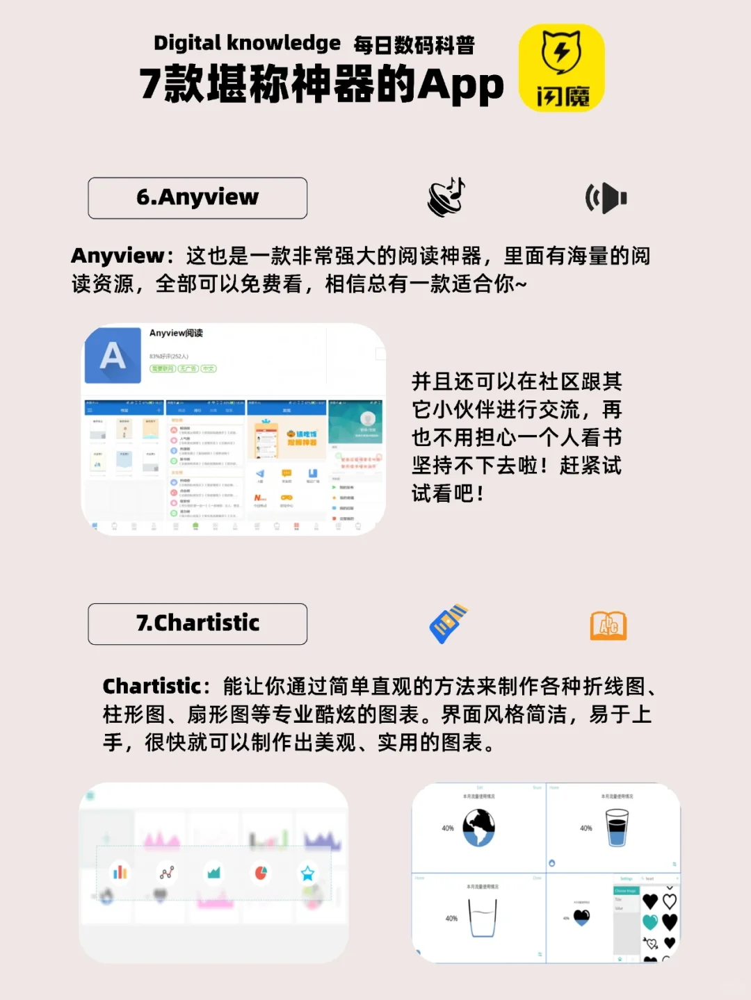 7款堪称神器的高质量App，用一次就爱上了