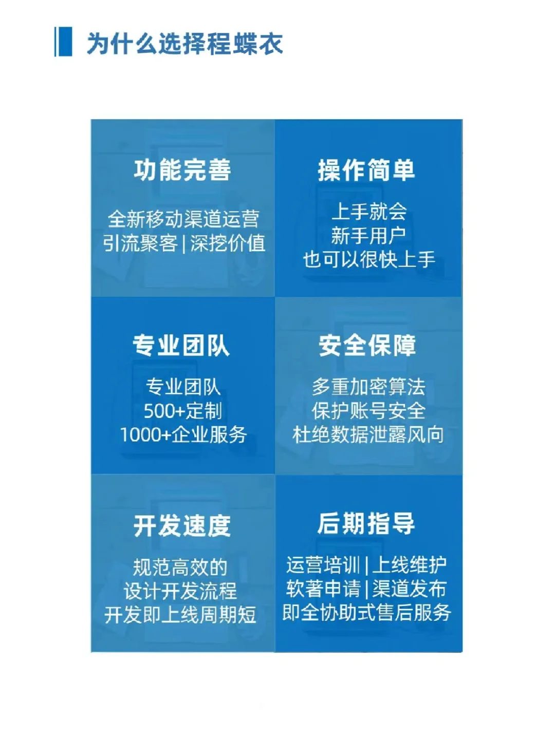 企业和商家为什么要做App、小程序。