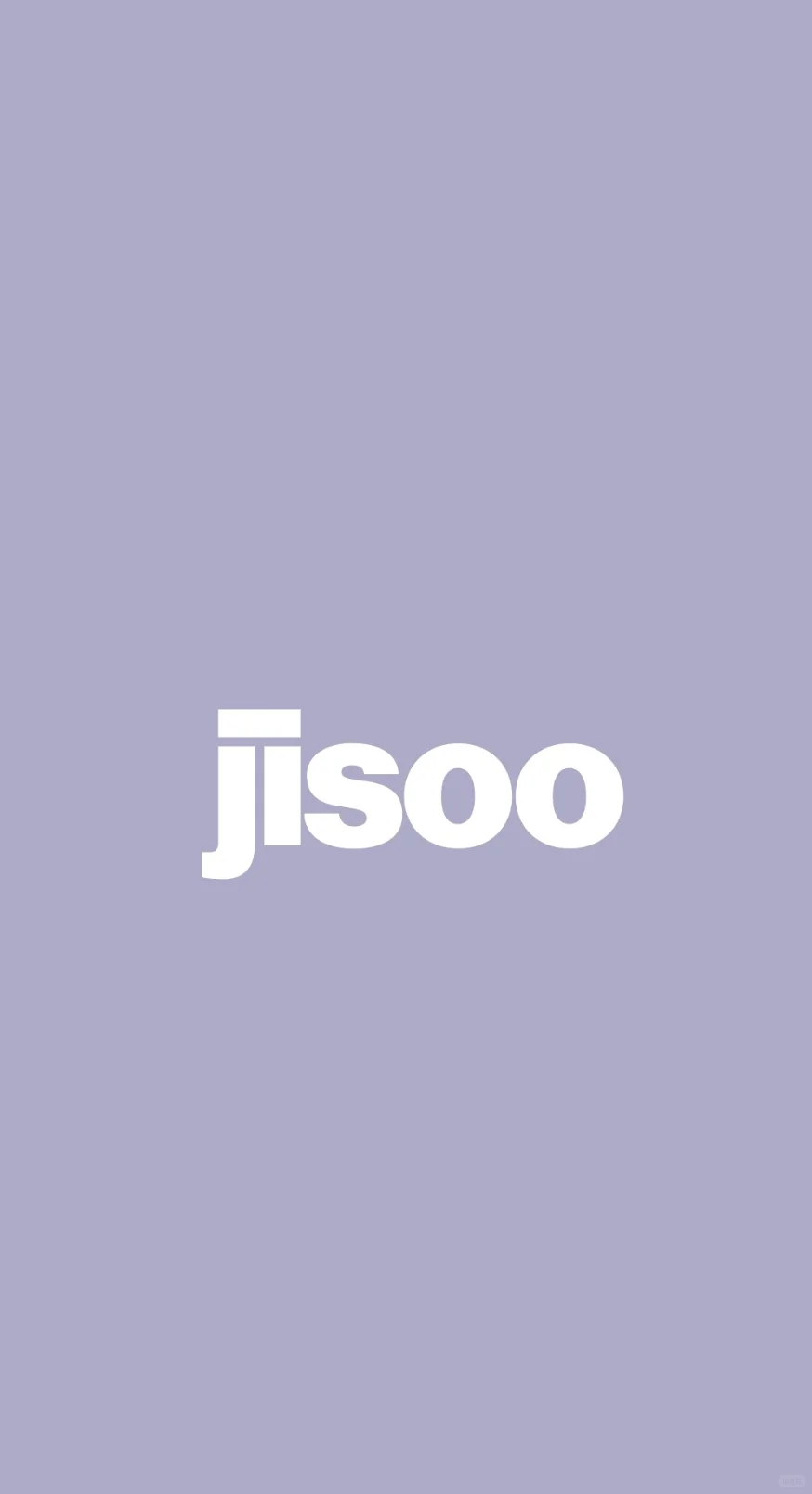 JISOO app更新啦！