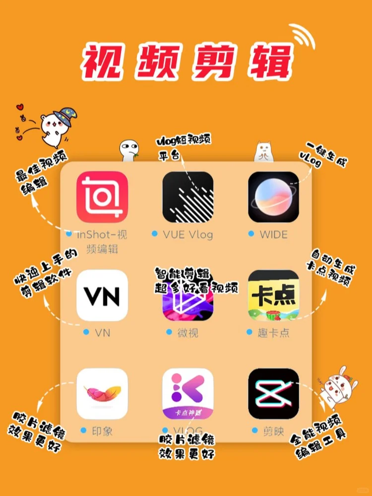 精致女孩手机必备的72款超实用app！